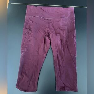 Athleta cargo leggings